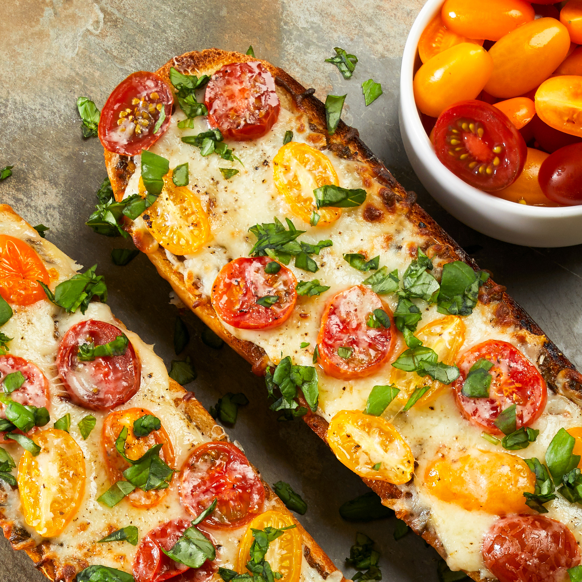 Pesto Tomato French bread Pizza Recipes Stonewall Kitchen
