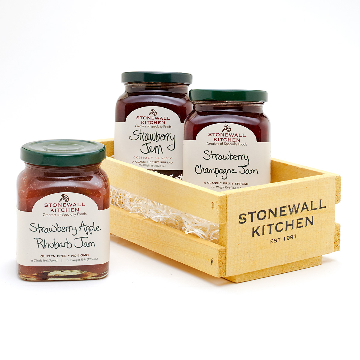 Strawberry Jam Crate | Gifts | Stonewall Kitchen