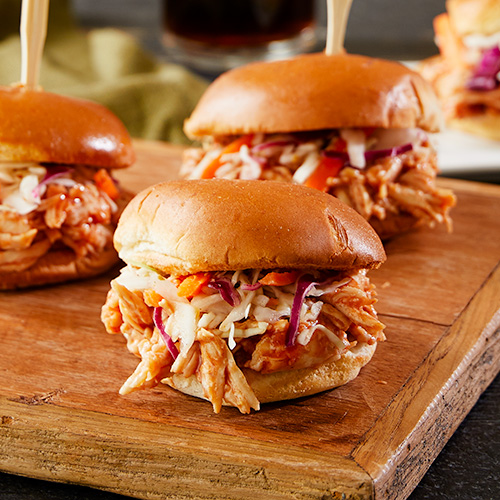 Pulled Chicken Sliders | Recipes | Stonewall Kitchen