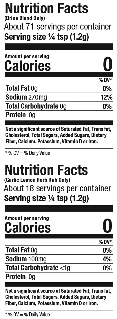 Product nutrion image