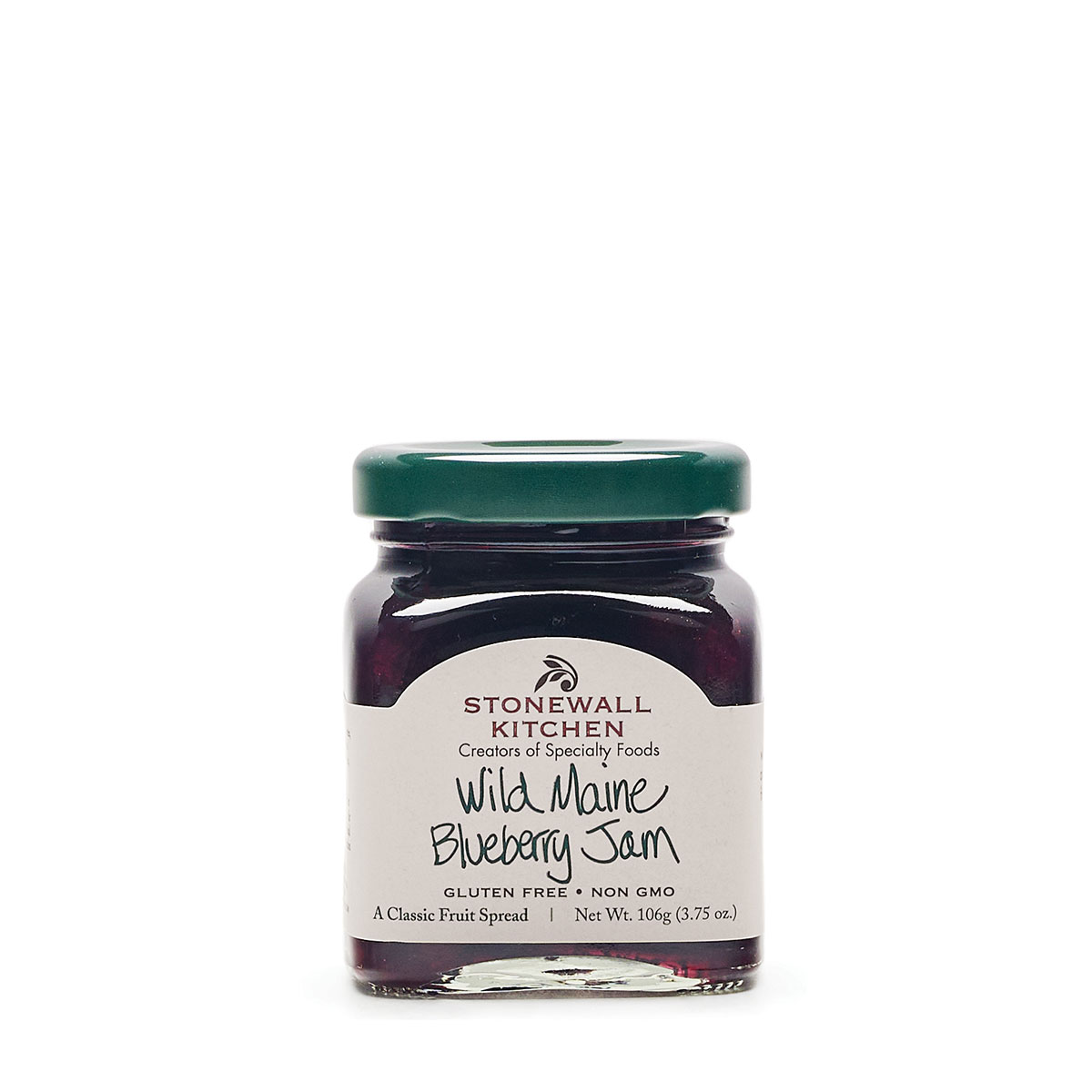 Wild Maine Blueberry Jam 12.5 oz | Blueberry Fruit Spread | Stonewall ...