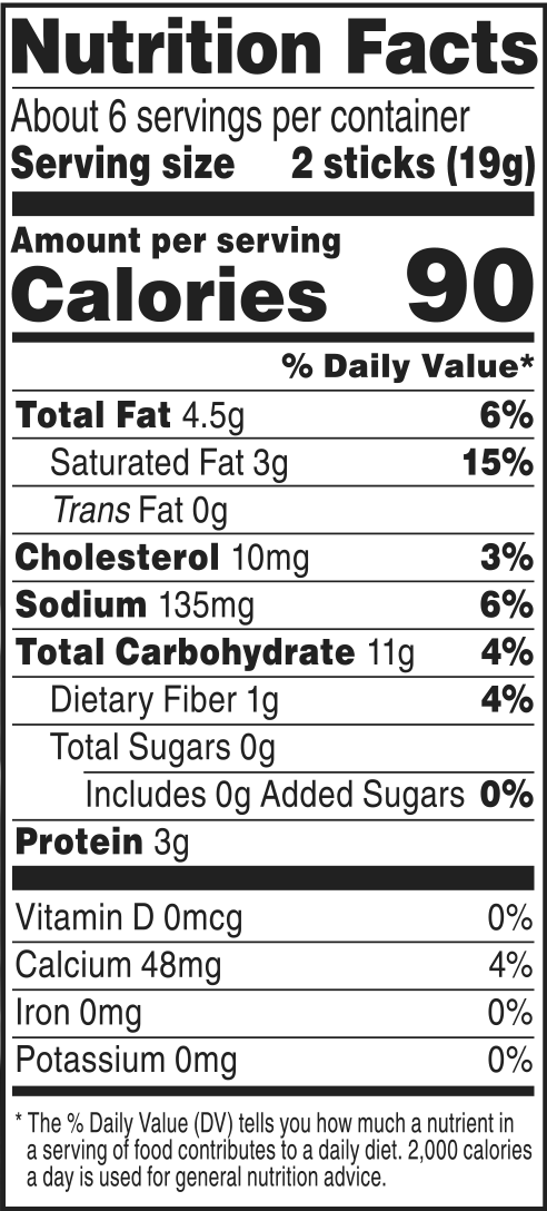 Product nutrion image