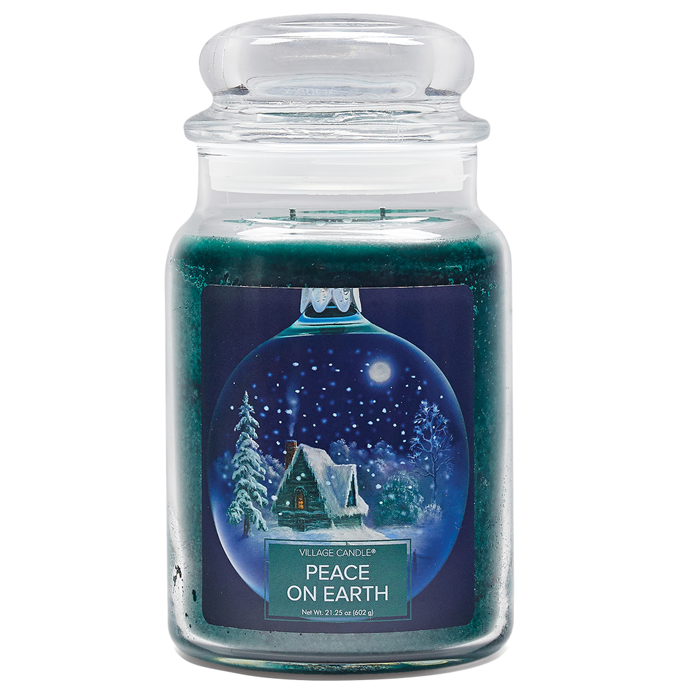 Peace On Earth Candle Stonewall Kitchen