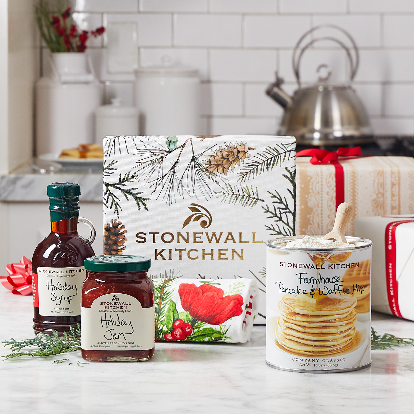 Holiday Morning Boxed Gift | Gifts | Stonewall Kitchen