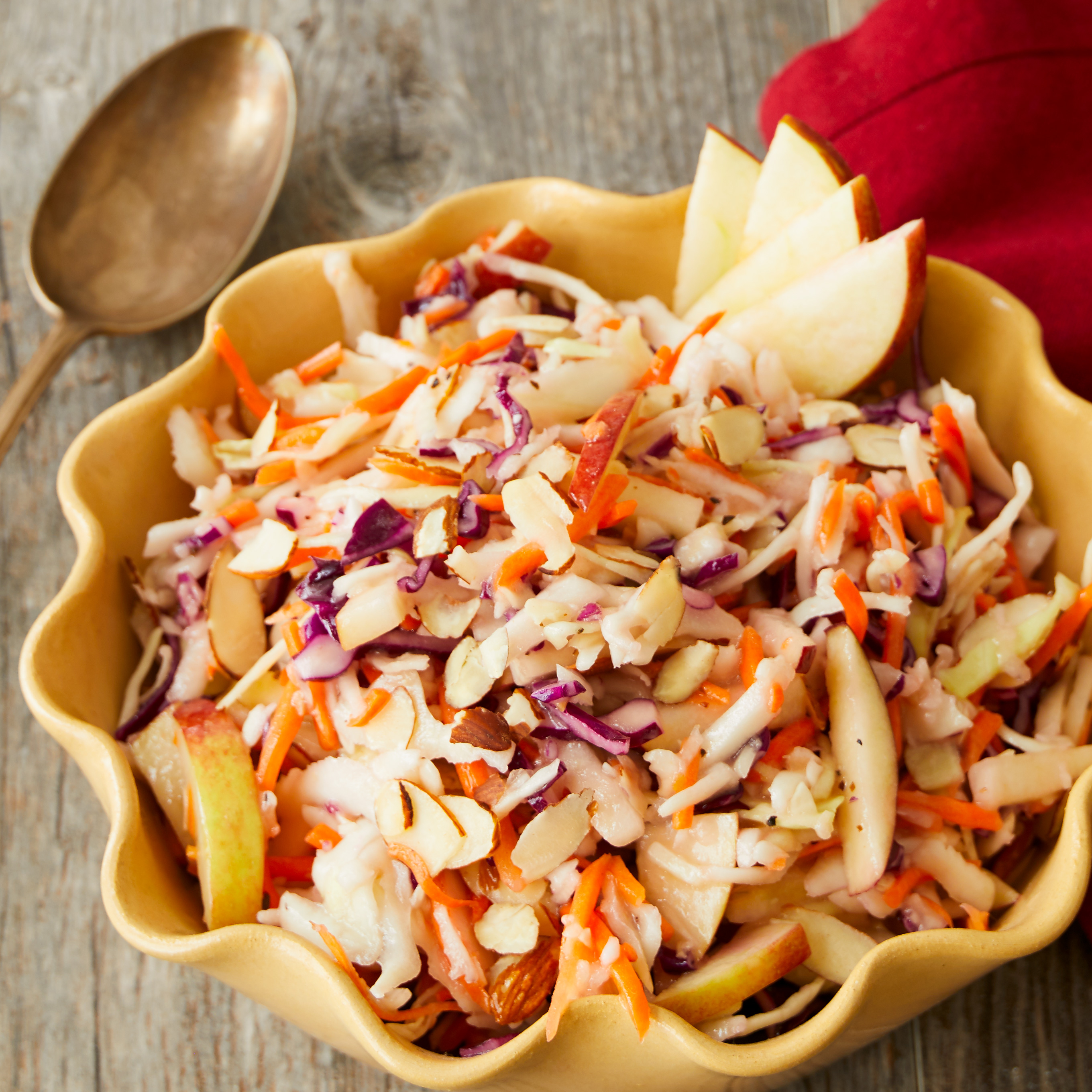 Apple Cider Coleslaw | Recipes | Stonewall Kitchen