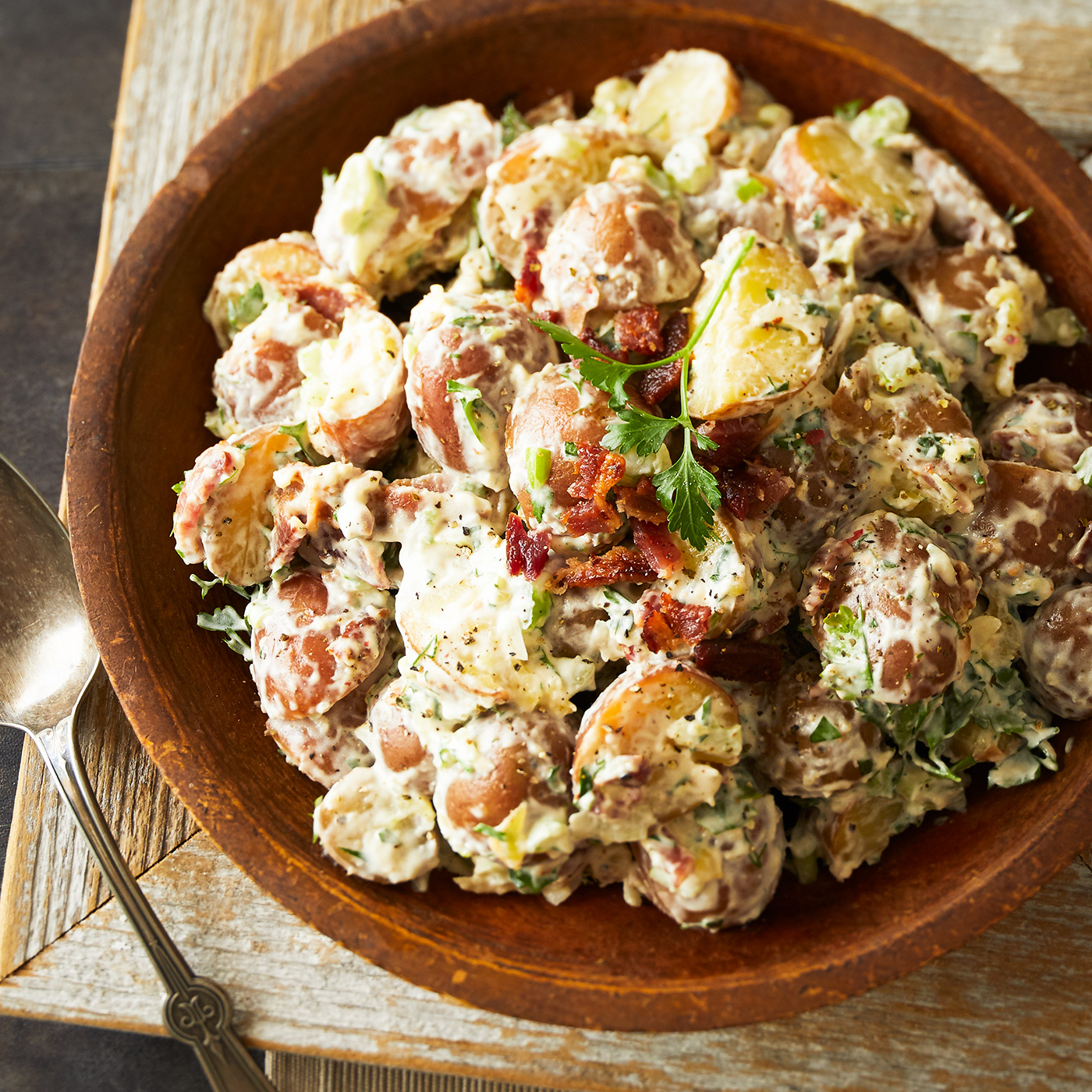 Horseradish Peppercorn Potato Salad - Stonewall Kitchen