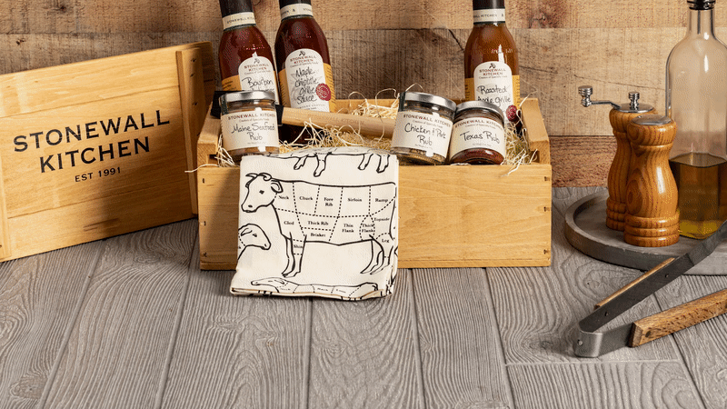 Grilling Favorites Gift Crate GIF
