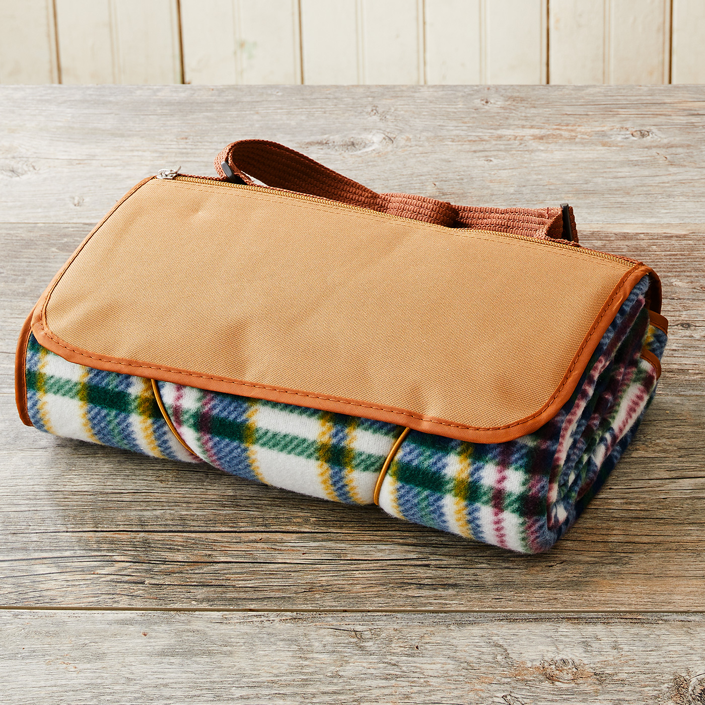 picnic blanket tote bag