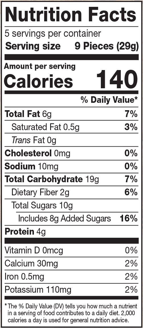 Product nutrion image