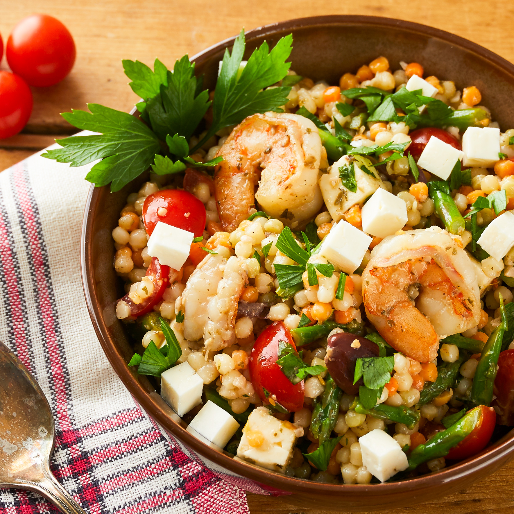 Mediterranean Shrimp & Couscous Salad Recipes Stonewall Kitchen