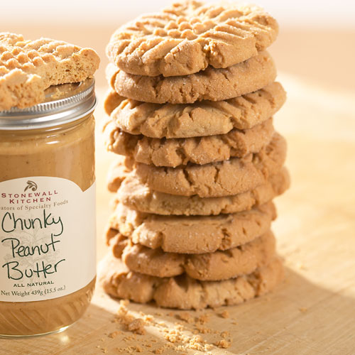 Ultimate Moist Peanut Butter Cookie - Stonewall Kitchen