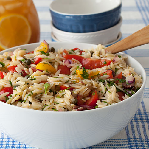 Mediterranean Orzo Salad - Stonewall Kitchen